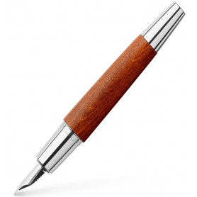 Estilográfica E-Motion Madera de Peral Faber Castell