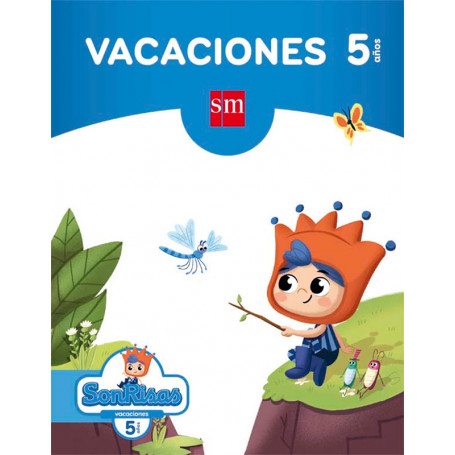 Cuaderno Vacaciones SonRisas Educación Infantil 5 Años Editorial SM