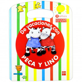 Vacaciones con Peca y Lino 2 Años Editorial SM