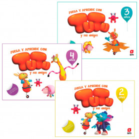 Juega y Aprende con Tutu y sus Amigos Editorial SM