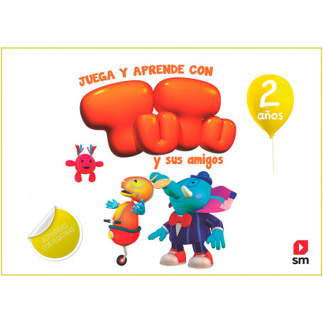 Juega y Aprende con Tutu y sus Amigos Editorial SM