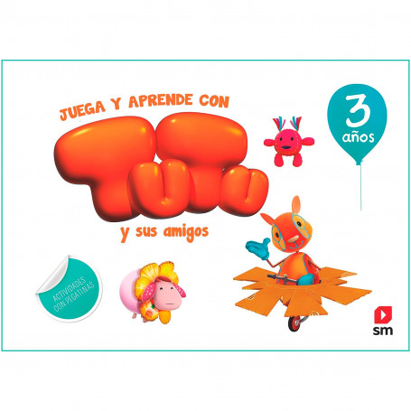 Juega y Aprende con Tutu y sus Amigos Editorial SM