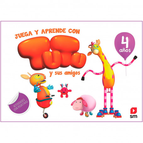 Juega y Aprende con Tutu y sus Amigos Editorial SM
