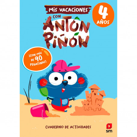 Mis Vacaciones con Antón Piñón Editorial SM Educación Infantil 4 años