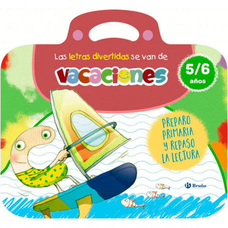 Las Letras Divertidas se Van de Vacaciones Editorial Bruño