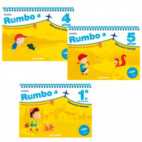 Cuaderno de Vacaciones Rumbo a… Editorial Anaya
