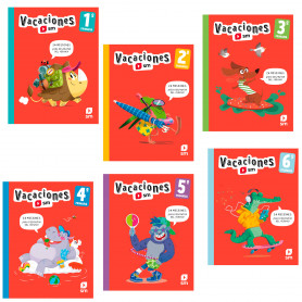 Vacaciones con Troti Educación Primaria Ediciones SM
