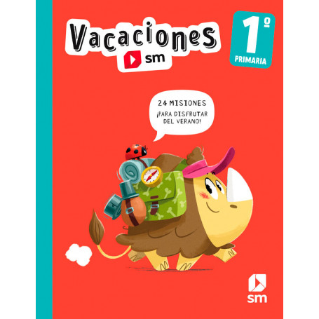 Vacaciones con Troti 1º Educación Primaria Ediciones SM