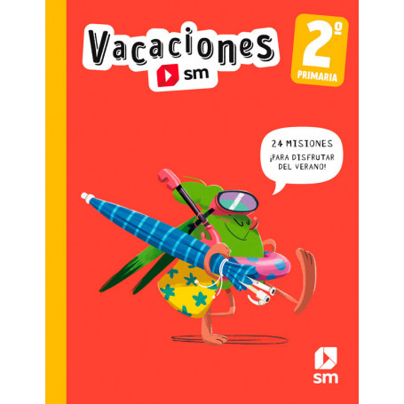 Vacaciones con Troti 2º Educación Primaria Ediciones SM