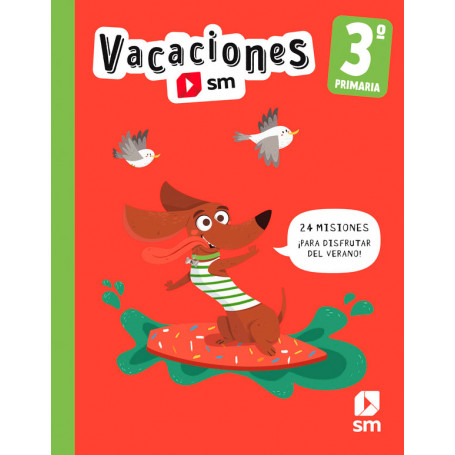 Vacaciones con Troti 3º Educación Primaria Ediciones SM