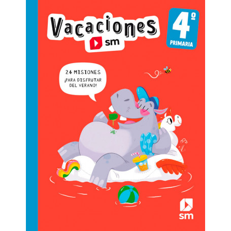 Vacaciones con Troti 4º Educación Primaria Ediciones SM