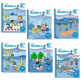 Rumbo a... Educación Primaria Matemáticas Editorial Anaya