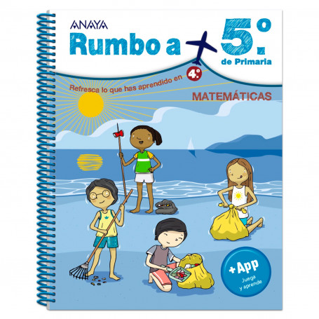 Rumbo a... 5º Educación Primaria Matemáticas Editorial Anaya