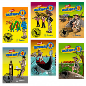 Bloc de Vacaciones Educación Primaria Bruño