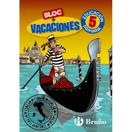 Bloc de Vacaciones 5º Educación Primaria Bruño