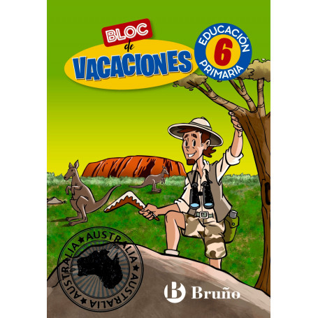 Bloc de Vacaciones 6º Educación Primaria Bruño