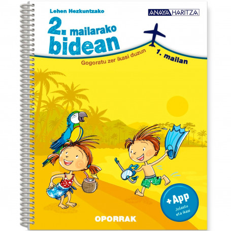 Hurrengo Mailarako Bidean LH 1. Maila Anaya Haritza