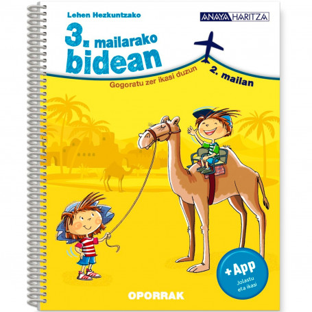 Hurrengo Mailarako Bidean LH 2. Maila Anaya Haritza