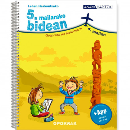 Hurrengo Mailarako Bidean LH 4. Maila Anaya Haritza