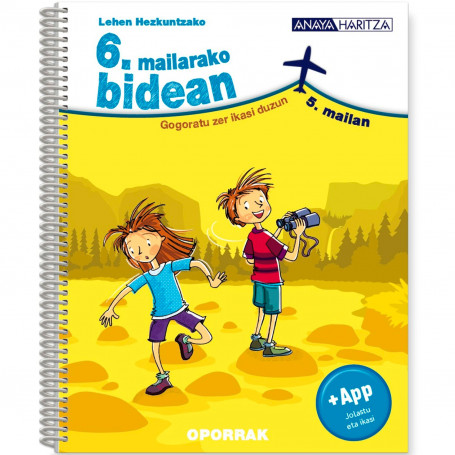 Hurrengo Mailarako Bidean LH 5. Maila Anaya Haritza