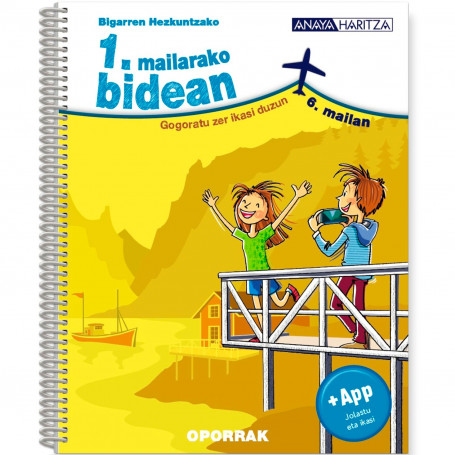 Hurrengo Mailarako Bidean LH 6. Maila Anaya Haritza