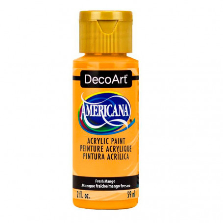 La Americana 59 ml DecoArt - 428 Mango Fresco
