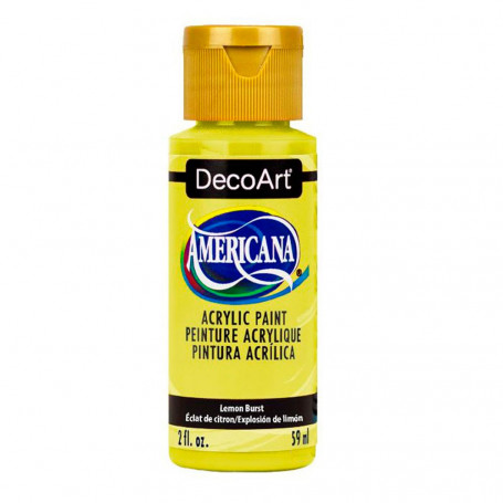 La Americana 59 ml DecoArt - 429 Explosión de Limón