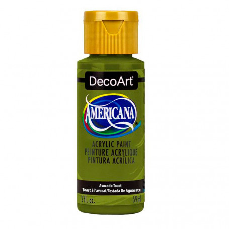 La Americana 59 ml DecoArt - 430 Aguacate Tostada