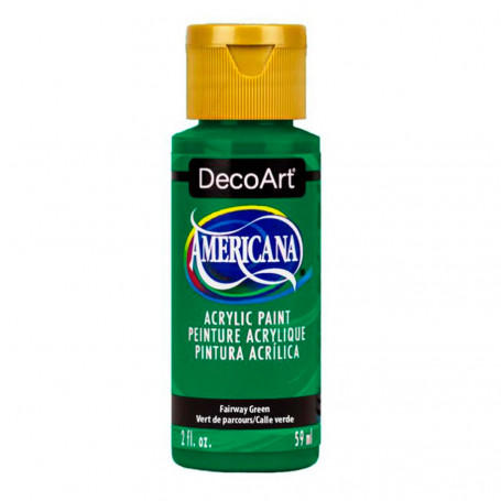 La Americana 59 ml DecoArt - 431 Calle Verde