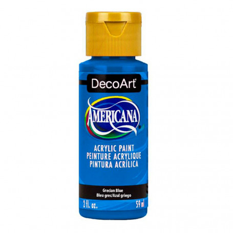La Americana 59 ml DecoArt - 435 Azul Griego