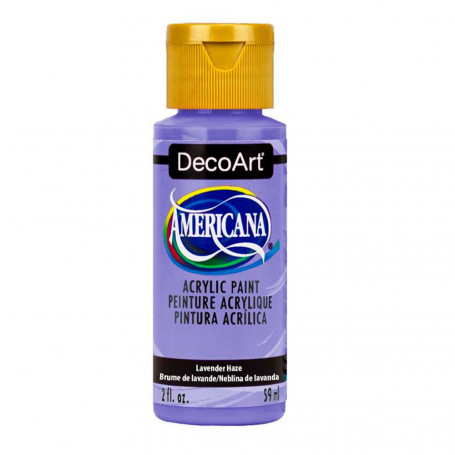 La Americana 59 ml DecoArt - 436 Neblina Lavanda
