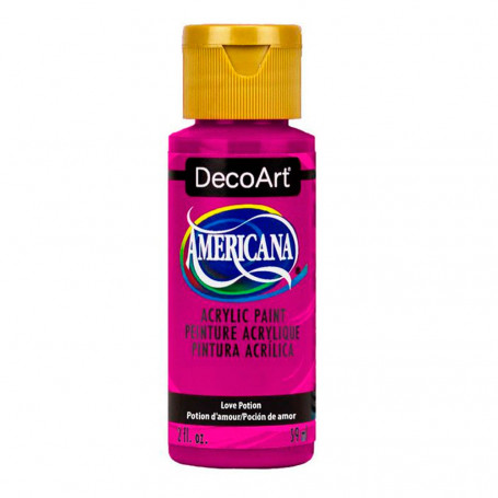 La Americana 59 ml DecoArt - 437 Poción Amor