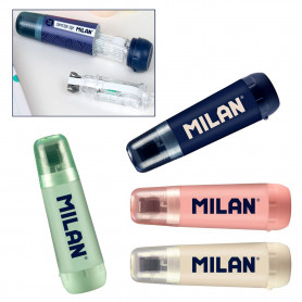 Cinta Correctora Cilíndrica Colección 430 Since 1918 Milan Colores Surtidos