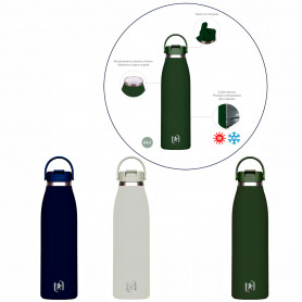 Botella Termo 60cc Identity Oxford Colores Surtidos