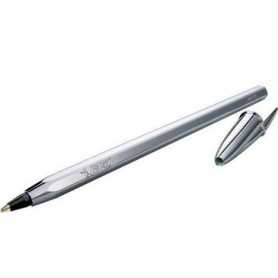 Bolígrafo Bic Plateado