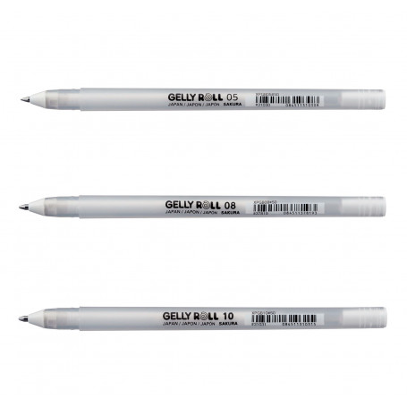 Bolígrafo Gelly Roll Classic Blanco Sakura