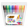 Bolígrafo Cristal Multicolor Set 15 Colores Bic