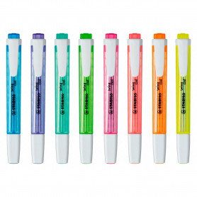 Subrayador Stabilo Swing Cool Colores Flúor