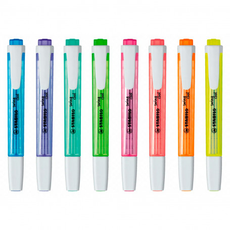 Subrayador Stabilo Swing Cool Colores Flúor
