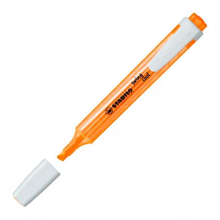Marcador Stabilo Swing Cool Colores Flúor 54 NARANJA