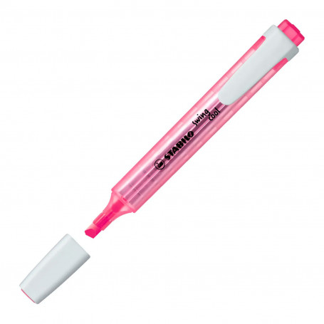 Marcador Stabilo Swing Cool Colores Flúor 56 ROSA