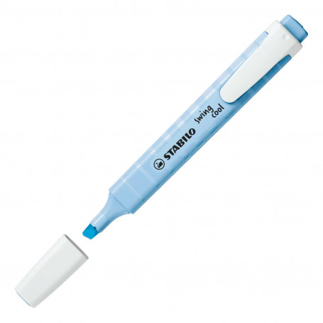 Marcador Stabilo Swing Cool Tonos Pastel 111 AZUL NUBLADO