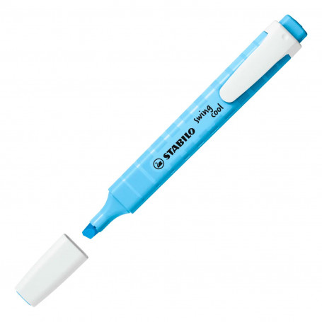 Marcador Stabilo Swing Cool Tonos Pastel 112 AZUL VENTOSO 