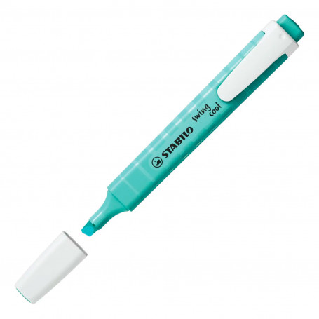 Marcador Stabilo Swing Cool Tonos Pastel 113 TOQUE DE TURQUESA