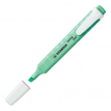 Marcador Stabilo Swing Cool Tonos Pastel 116 PIZCA DE MENTA