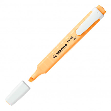 Marcador Stabilo Swing Cool Tonos Pastel 125 NARANJA PÁLIDO 