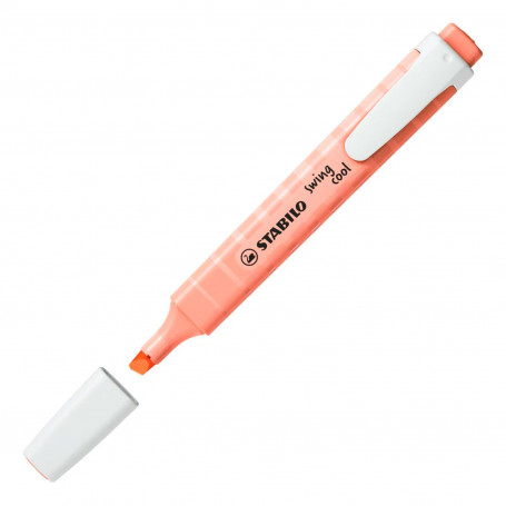 Marcador Stabilo Swing Cool Tonos Pastel 126 MELOCOTÓN SEDOSO