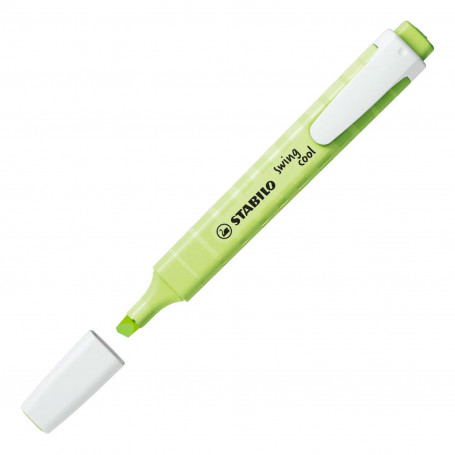 Marcador Stabilo Swing Cool Tonos Pastel 133 CHISPA DE LIMA 