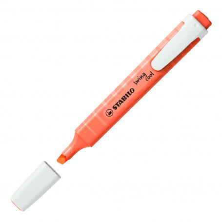 Marcador Stabilo Swing Cool Tonos Pastel 140 CORAL MELOSO 