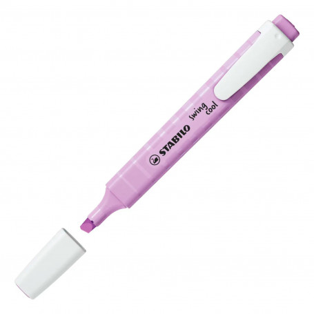 Marcador Stabilo Swing Cool Tonos Pastel 155 BRISA VIOLETA